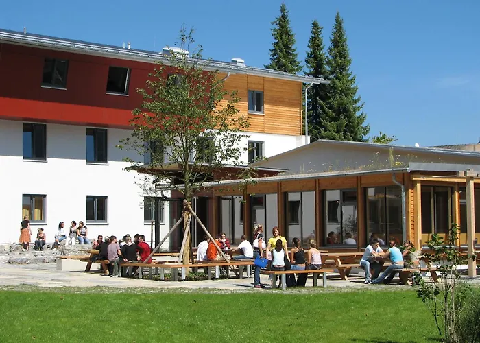 Jugendherberge Garmisch-Partenkirchen - membership required!