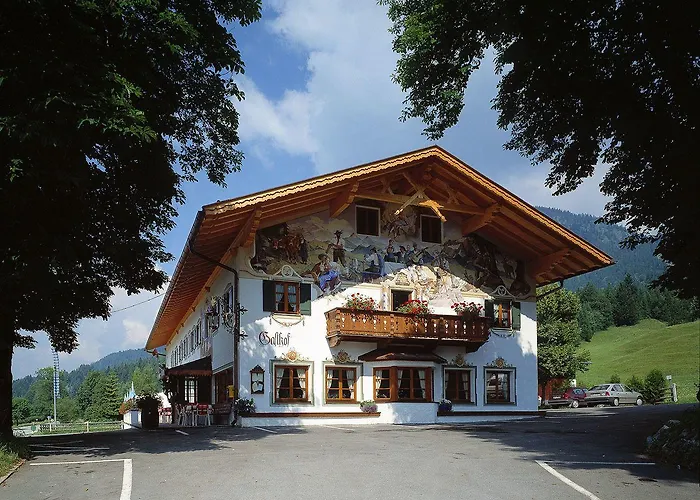 Motel Zum Schweizerbartl Garmisch-Partenkirchen